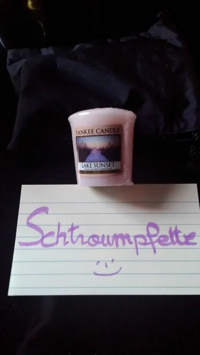 bougie, Yankee Candle