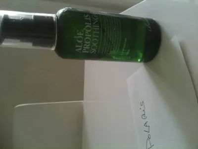 Aloe propolis soothing gel, Benton
