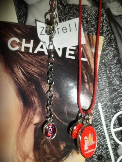Collier de créateur, Litchi