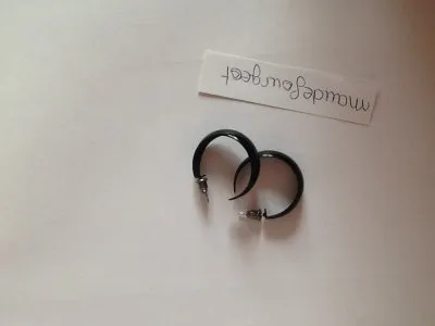 Boucle d'oreille petit anneaux, Zara