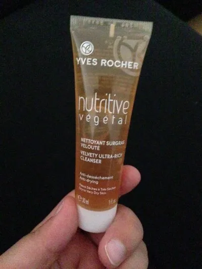 Nettoyant surgras velouté, Yves Rocher
