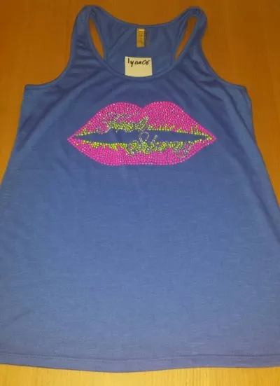 Top Fluo Bouche, GD Golden Days Paris