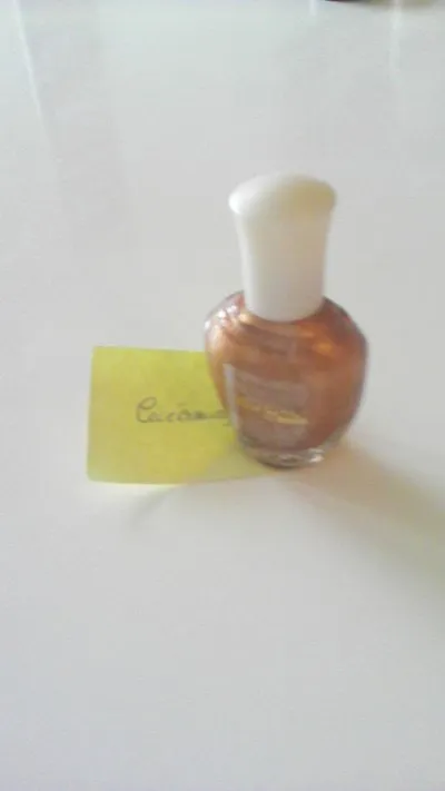 vernis, Inconnue