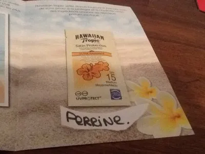 Lotion solaire, Hawaiian Tropic