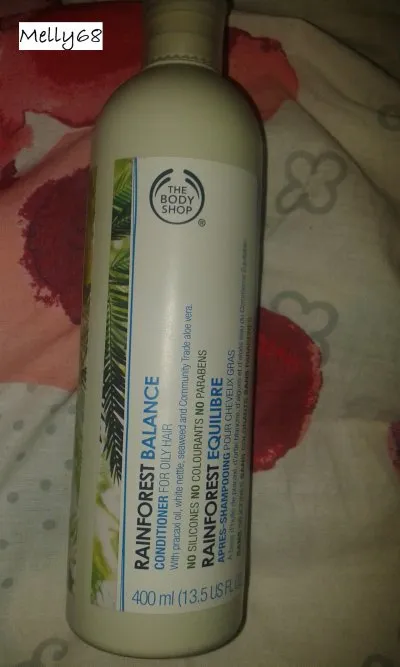 Rainforest équilibre, The Body Shop