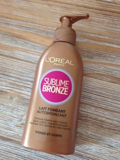 Lait autobronz, L'Oréal