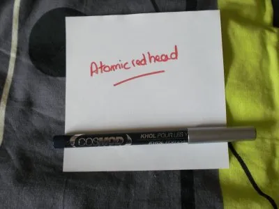 Crayon Khol bleu, Cosmod