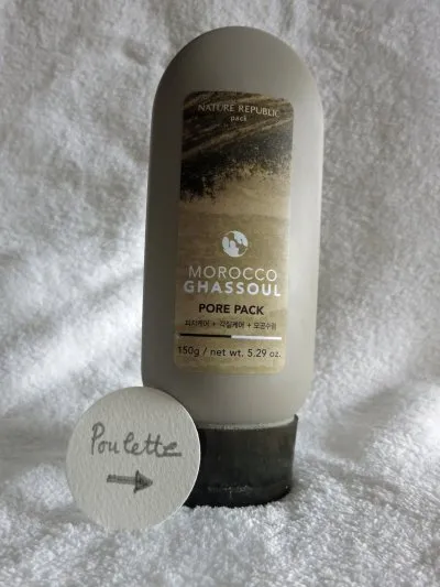 Morocco Ghassoul Pore Pack, Nature Republic
