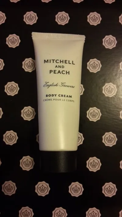 Mitchell and Peach Body Cream, Mitchell and Peach