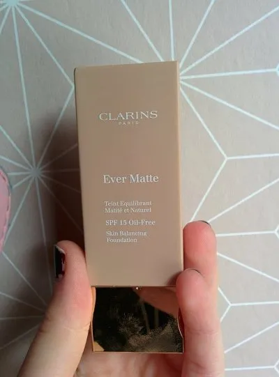 Clarins ever matt, Clarin's