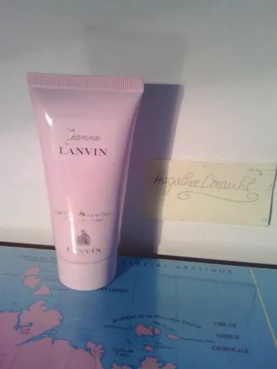 Lait corporel, Lanvin