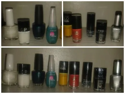 Vernis, Marques diverses