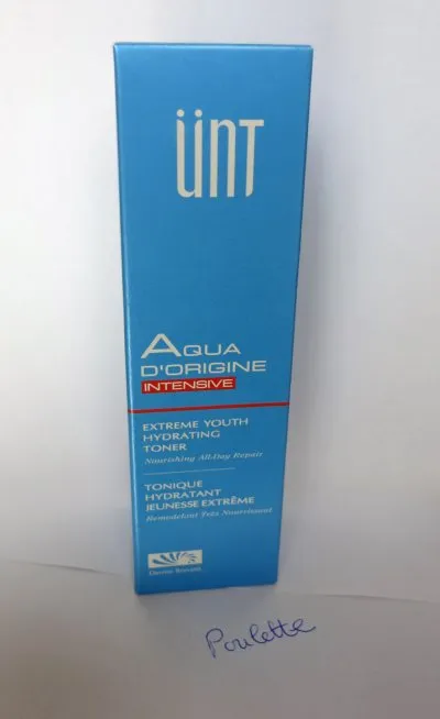 Aqua d'origine Intensive Toner, UNT Cosmetics
