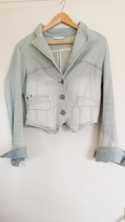 veste en jean, Promod