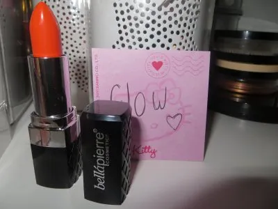rouge à levre Bella pierre, Bellapierre Cosmetics