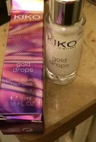 Paillette  Corporel, KIKO
