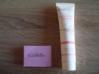 Mask & peel, Noxidoxi