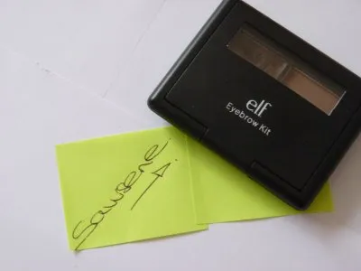 Kit de sourcil, Elf