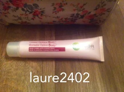 BASE CORRECTRICE, Garnier