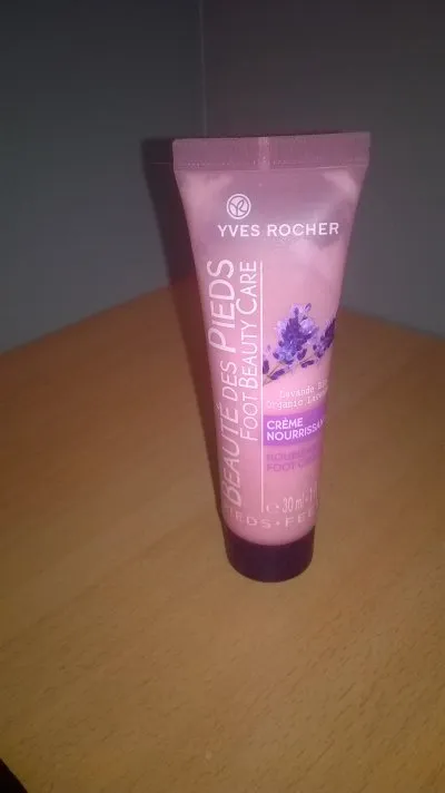 creme pieds, Yves Rocher