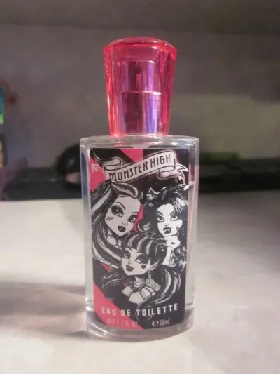 Parfum Monster High, Monster High