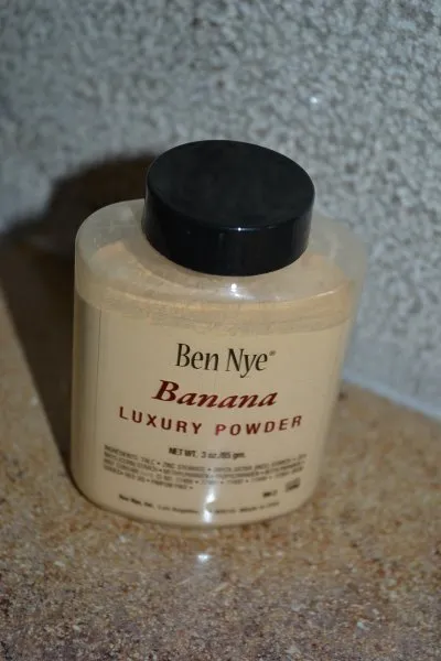 Pourdre Banana de Ben Nye, Ben Nye