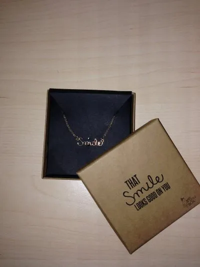 Collier Smile, My Little Box