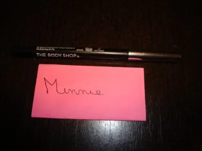 Crayon Khôl noir, The Body Shop