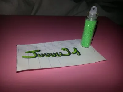 PAILLETTES NÉON A ONGLE Vert, Nail Art