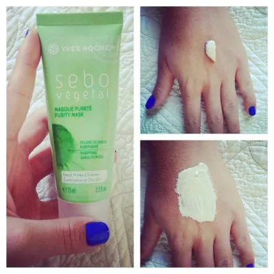 Gommage Purifiant   Sébo Végétal, Yves Rocher