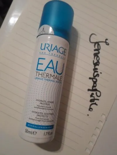 Eau thermale uriage, Uriage