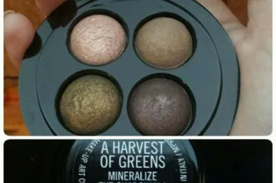 Mineralize eye shadows, MAC Cosmetics