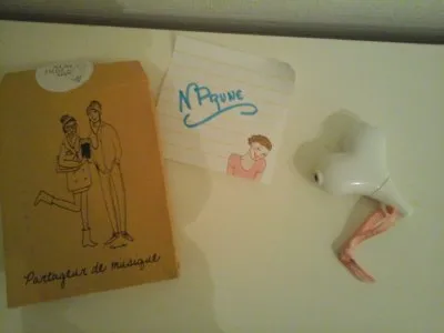 partageur de musique, My Little Box