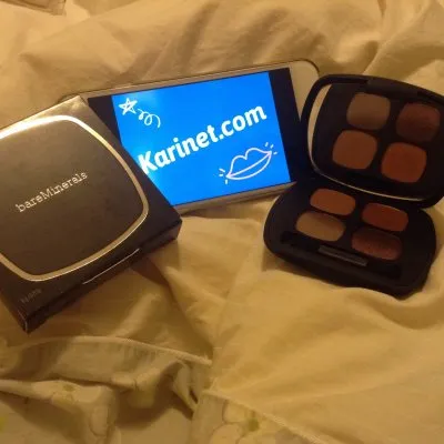 Palette yeux, BareMinerals