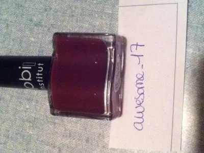 Vernis à ongles, PB Cosmetics