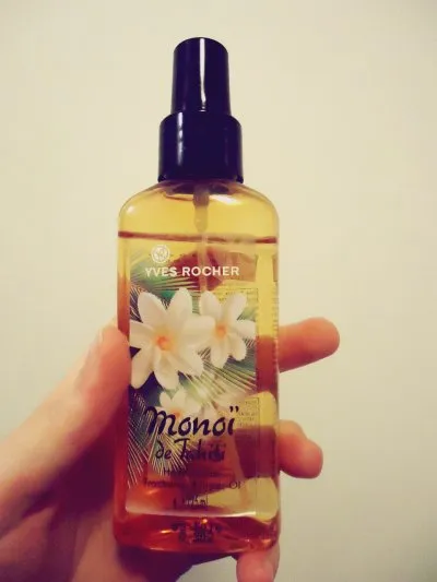 Monoï de Tahiti, Yves Rocher
