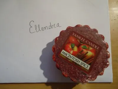 Cire parfumée Macintosh Spice, Yankee Candle