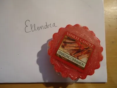 Cire parfumée Sparkling Cinnamon, Yankee Candle