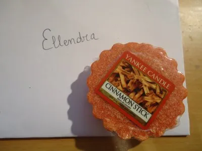 Cire parfumée Cinnamon Stick, Yankee Candle