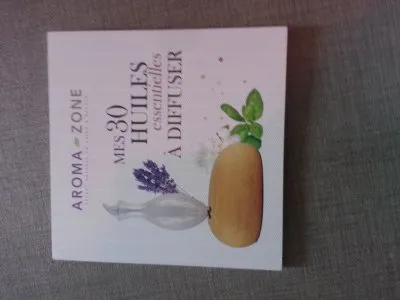 livre 30 huiles essentielles à diffuser, Aroma-Zone