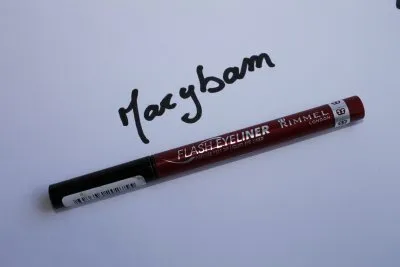 Eye liner, Rimmel