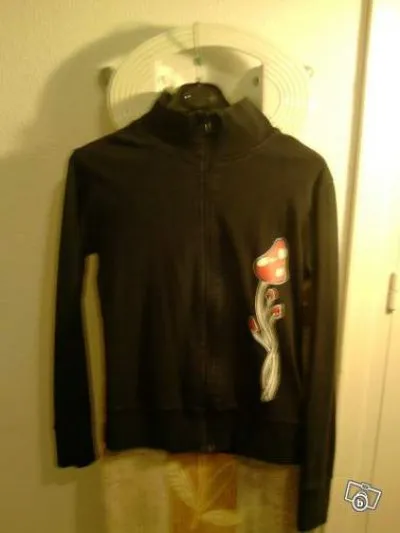 veste champignon, Champignon