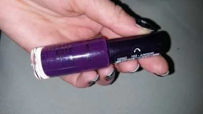 vernis YR Aubergine, Yves Rocher