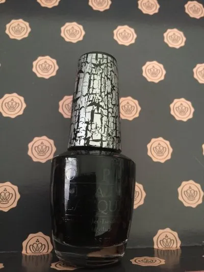 Opi black shatter, OPI