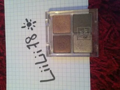 Palette FAP, Yves Rocher