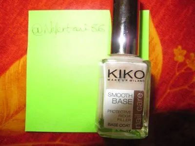 Smooth base, KIKO