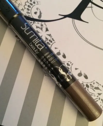 champagne eye shadow eye pencil, Sumita Beauty
