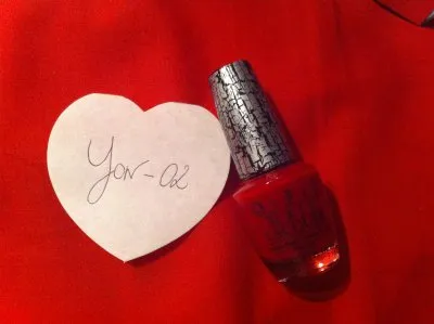 Vernis craquelé, O.P.I