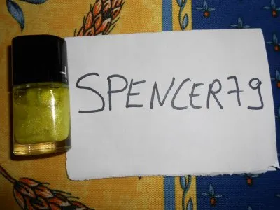 vernis jaune pailleté, Sephora