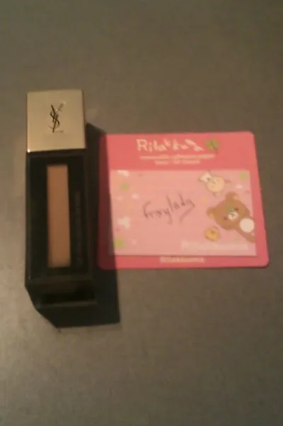 Encre de peau, Yves Saint Laurent